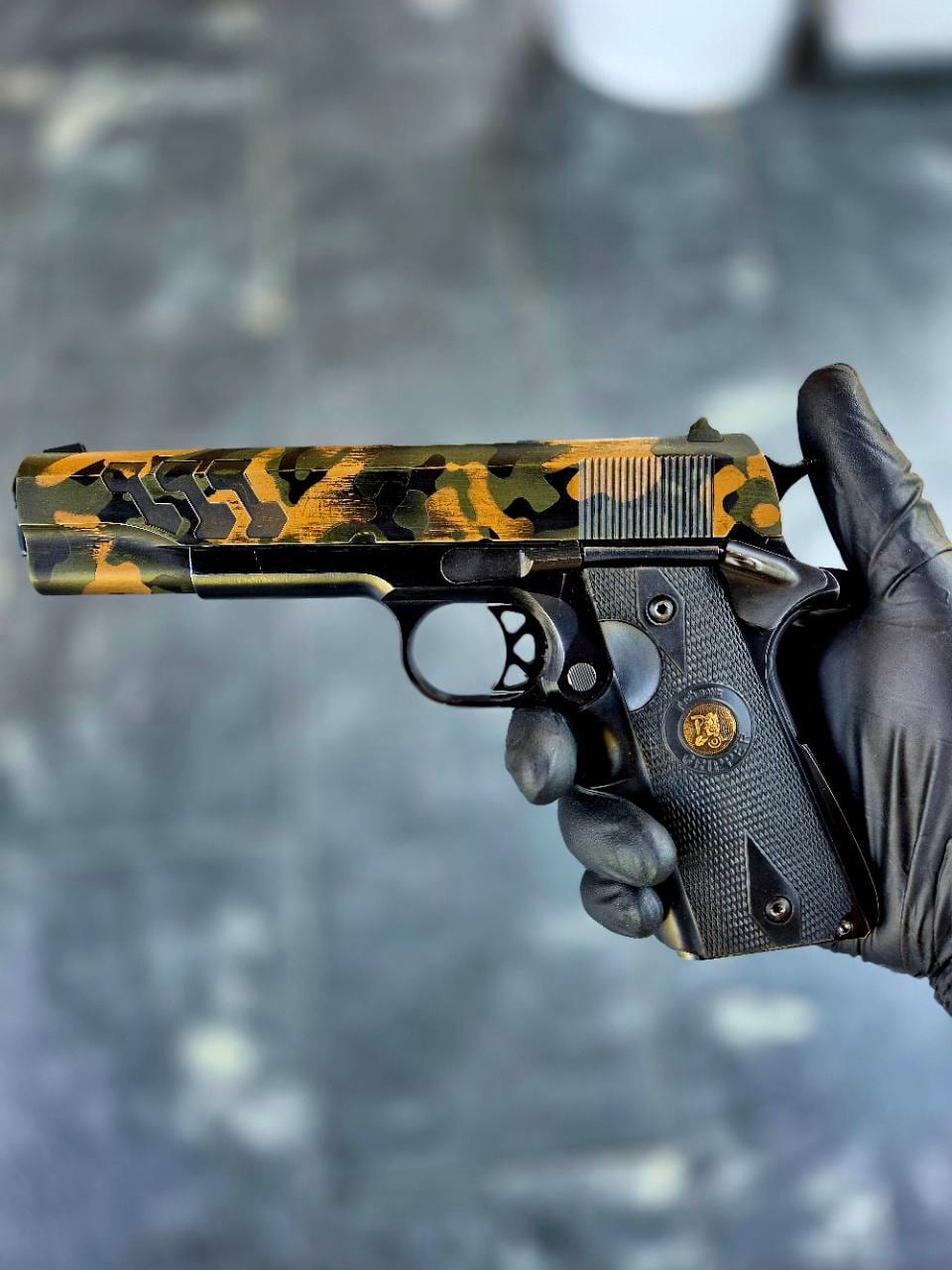 1911 Militarne Odświeżenie - realizacja Viper Guns