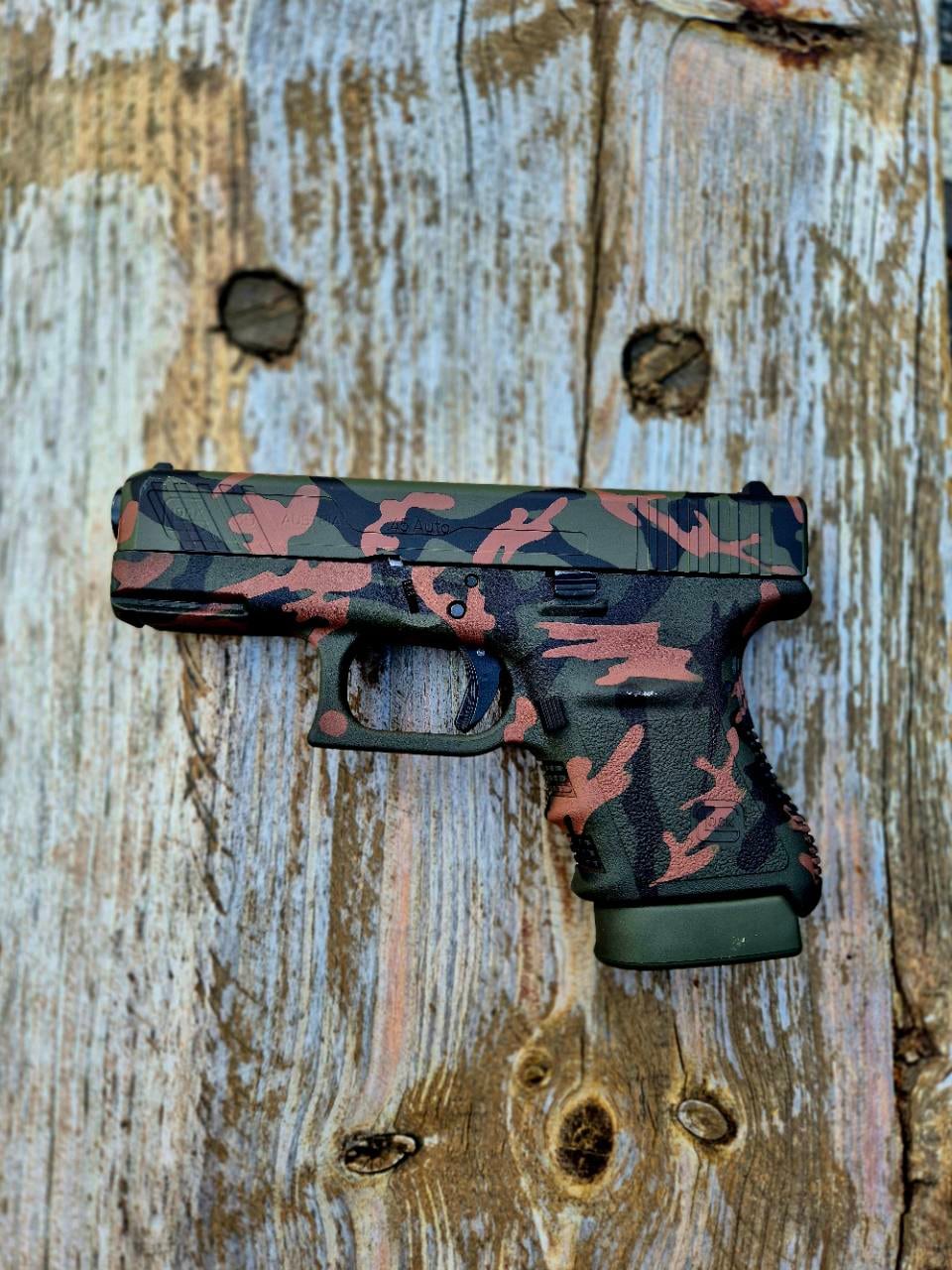 Glock 36 Camo - realizacja Viper Guns