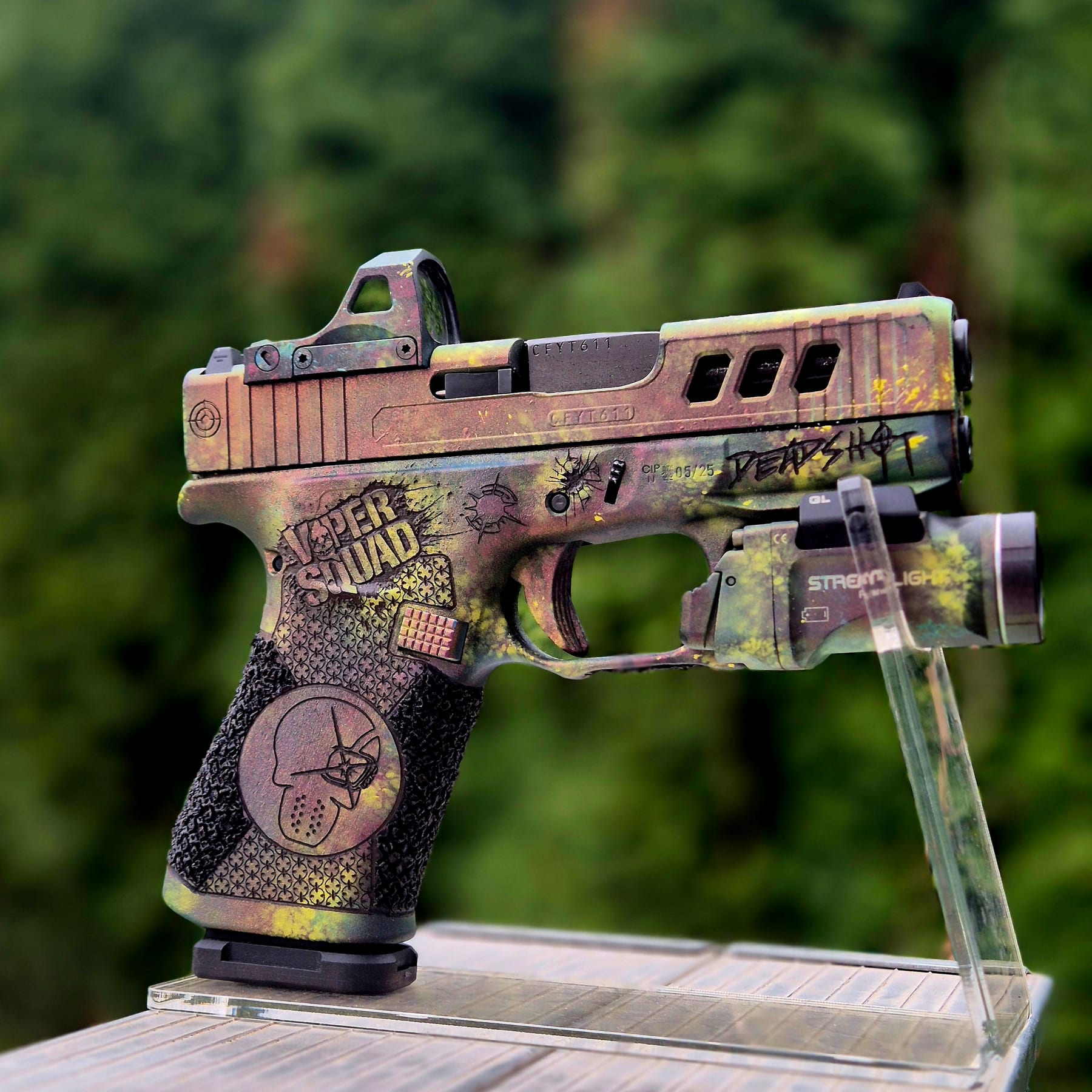 Viper Squad GLOCK 43 X - realizacja Viper Guns