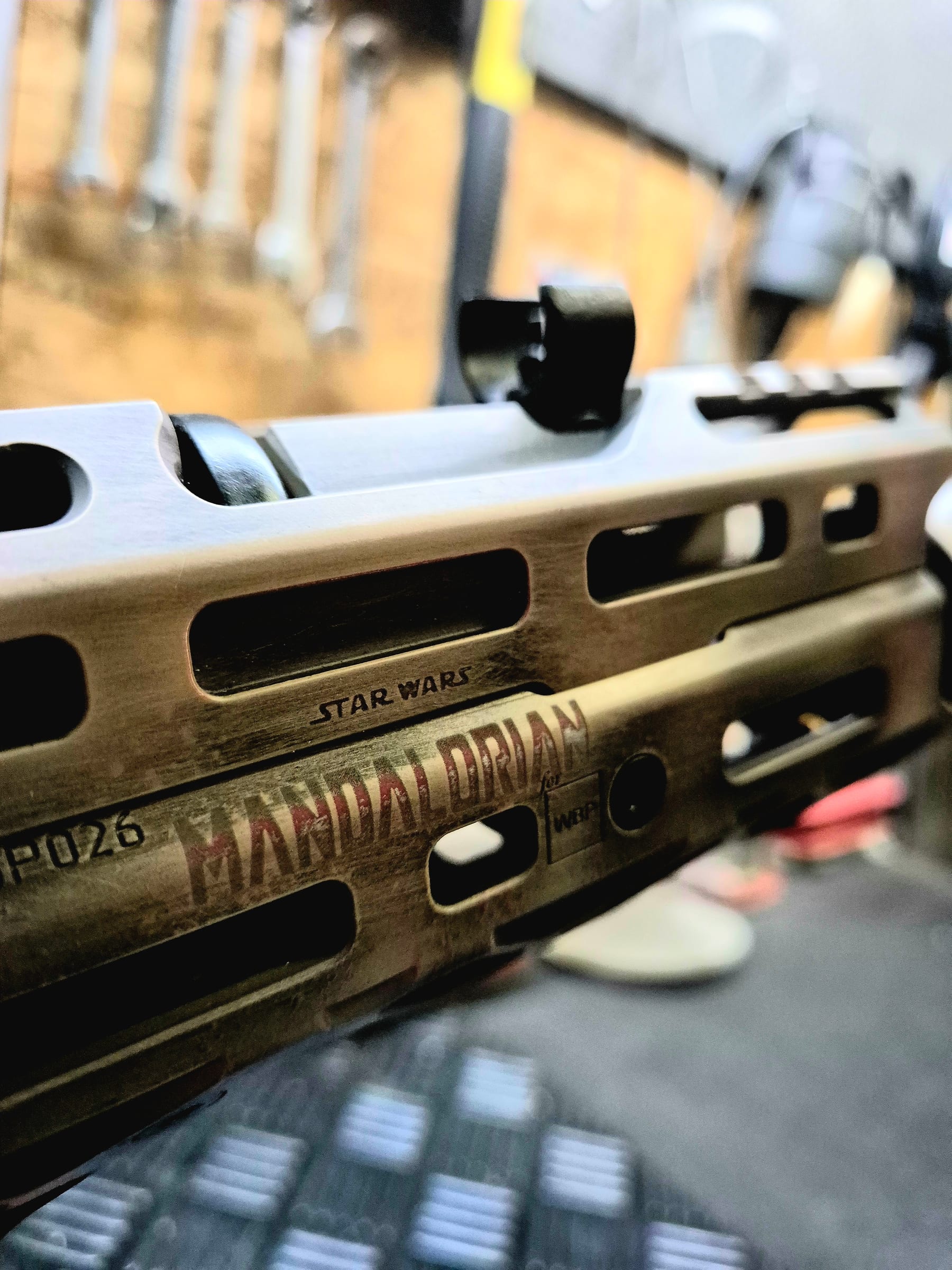 Mandalorian Inspired - realizacja Viper Guns