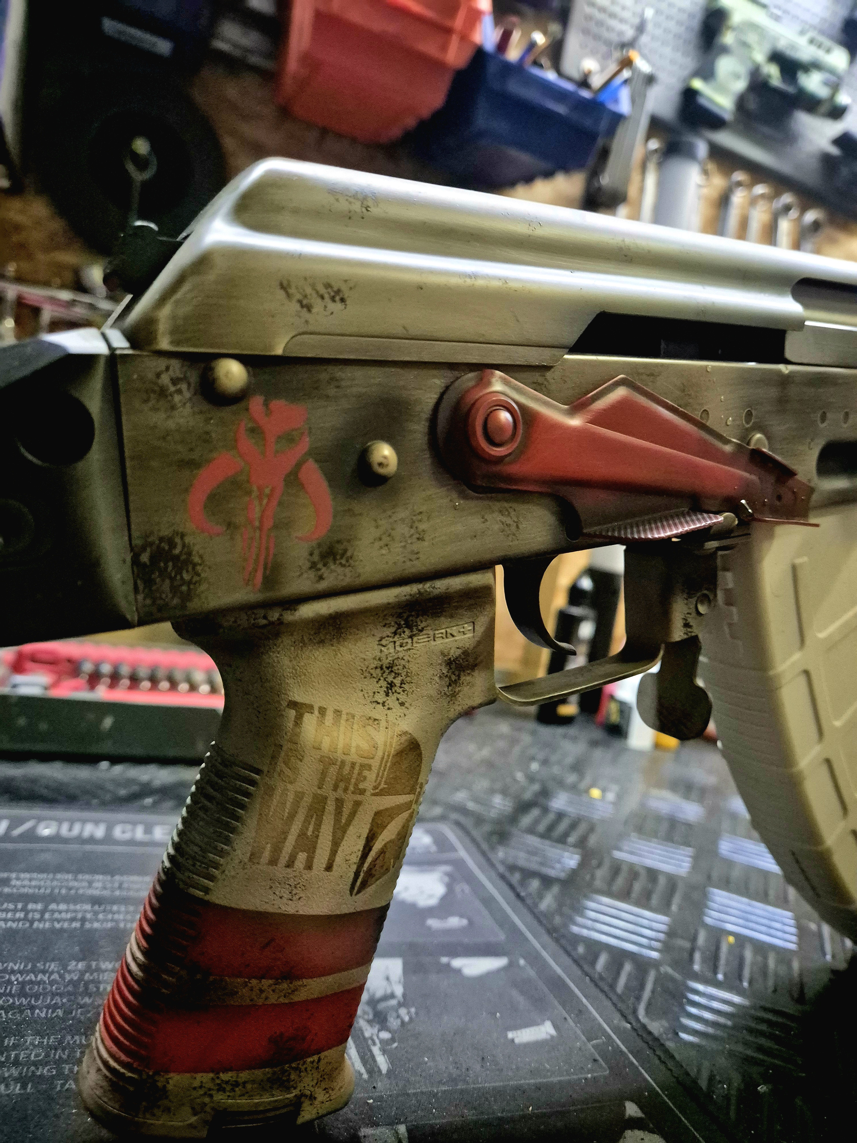 Mandalorian Inspired - realizacja Viper Guns