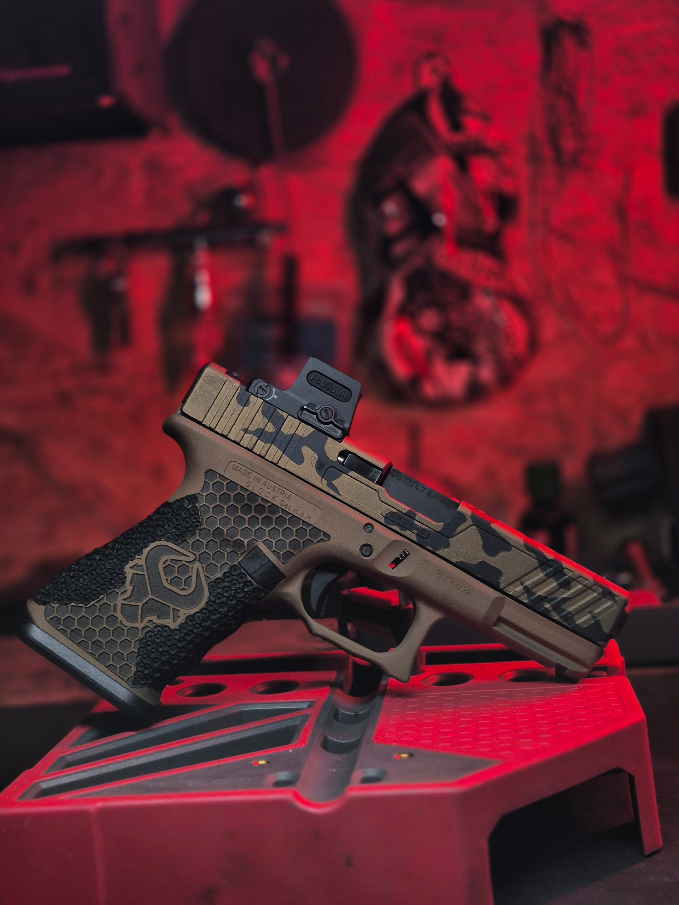 Range Camo - realizacja Viper Guns